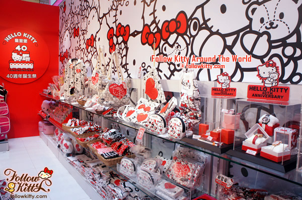 Hello Kitty Popup Limited Shop