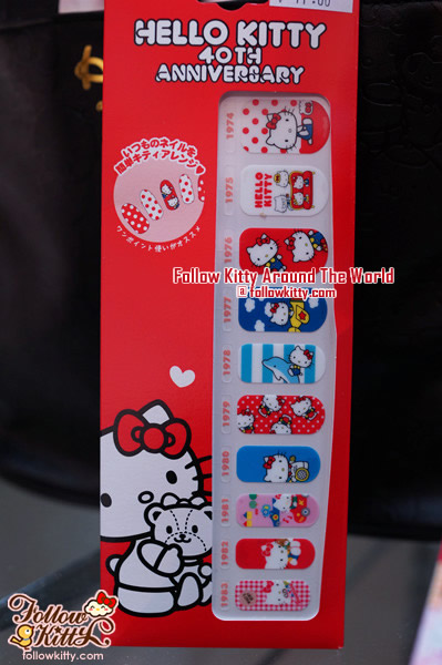 Hello Kitty 40th Anniversary - Nail Stickers