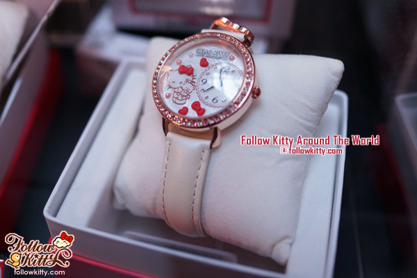 Hello Kitty 40th Anniversary Watch