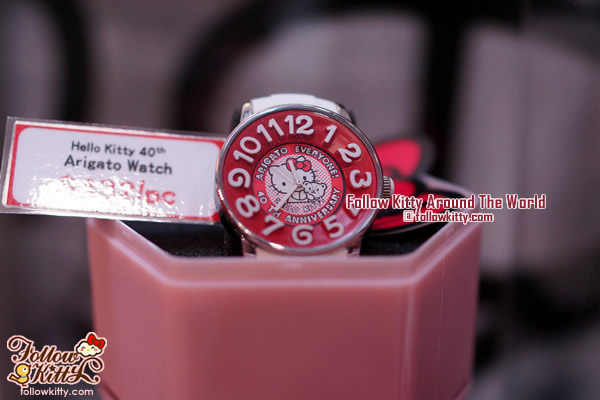 Hello Kitty 40th Anniversary Watch