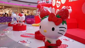 Hello Kitty Windsor House Small