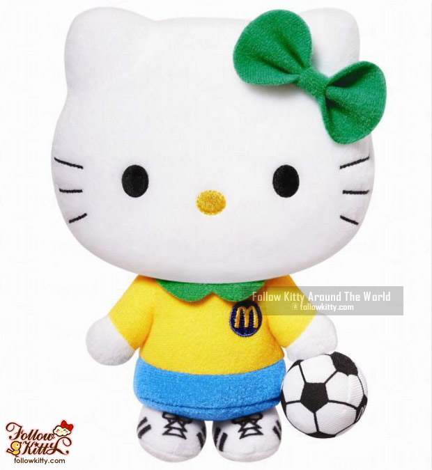 2014 Hello Kitty K League FIFA世界盃限量套裝 ﹣ 前鋒