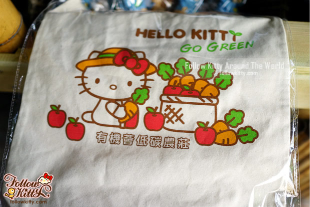 Hello Kitty Go Green Tote Bag