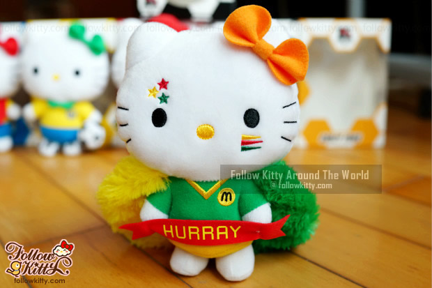 Hello Kitty K-League World Cup Collector's Kit - Crazy Fan