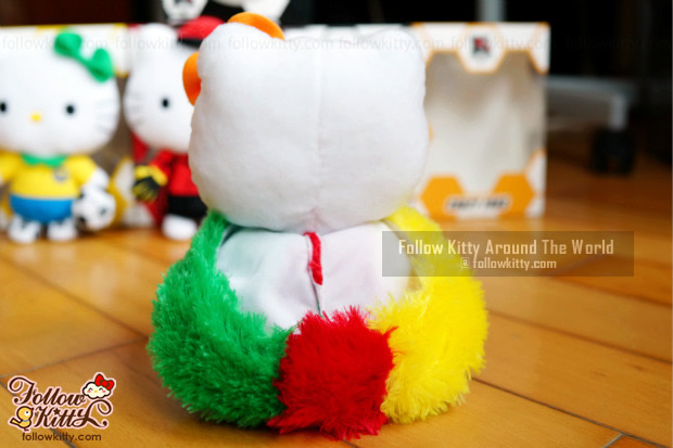 Hello Kitty K-League World Cup Collector's Kit - Crazy Fan