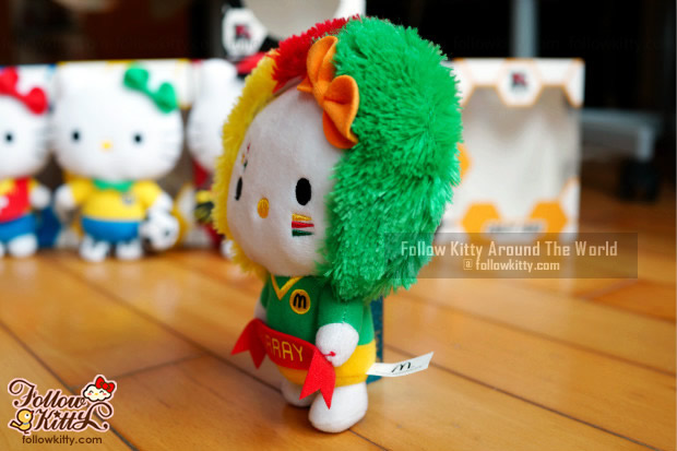 Hello Kitty K-League World Cup Collector's Kit - Crazy Fan