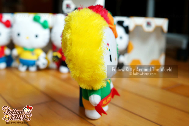 Hello Kitty K-League World Cup Collector's Kit - Crazy Fan