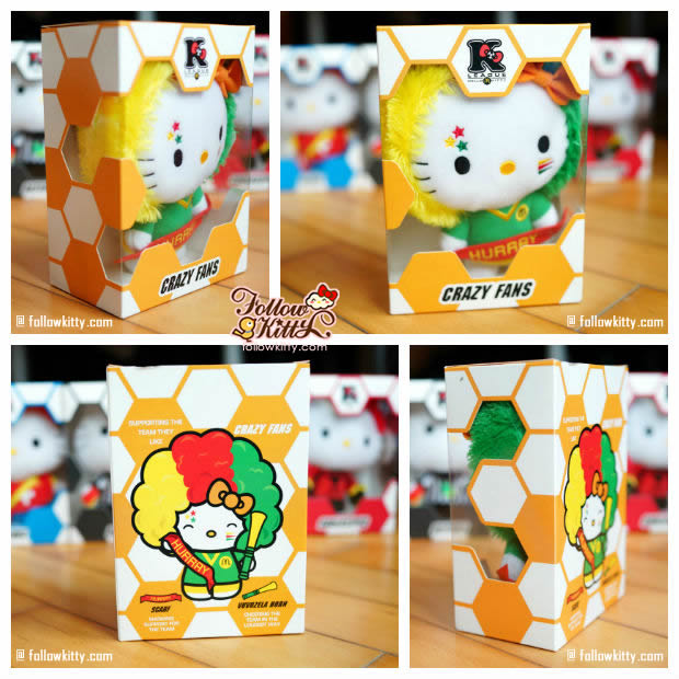 Hello Kitty K-League World Cup Collector's Kit - Crazy Fan