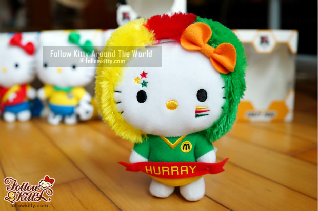 Hello Kitty K-League World Cup Collector's Kit - Crazy Fan