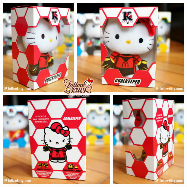 Hello Kitty K-League World Cup Collector's Kit - Goalkeeper