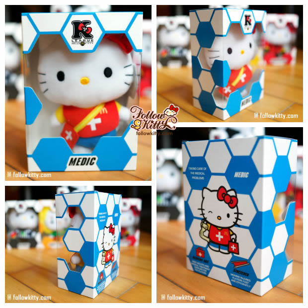 Hello Kitty K-League World Cup Collector's Kit - Medic