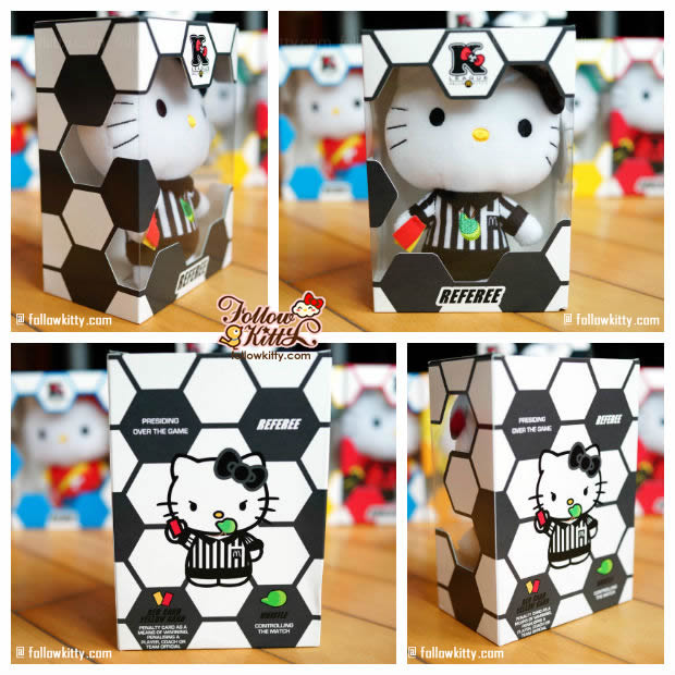 Hello Kitty K-League World Cup Collector's Kit - Referee