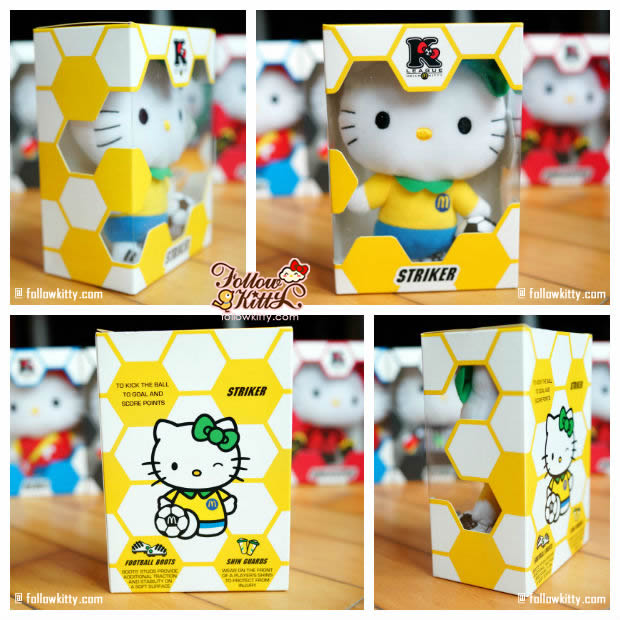 Hello Kitty K-League World Cup Collector's Kit - Striker