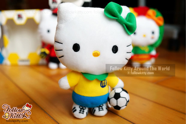 Hello Kitty K-League World Cup Collector's Kit - Striker