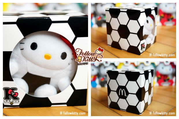 Hello Kitty K-League World Cup Collector's Kit - World Class Goal