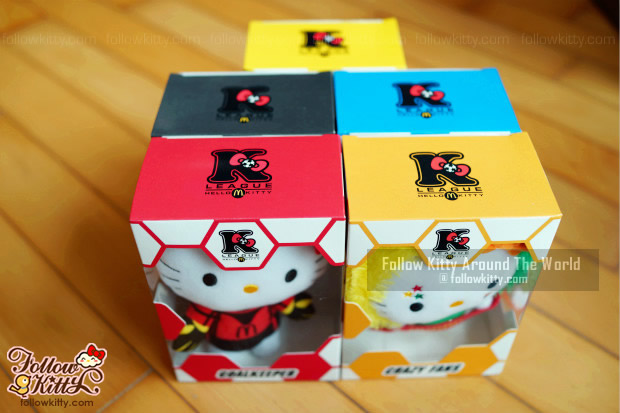 Hello Kitty K-League World Cup Collector's Kit from Hong Kong McDonald's