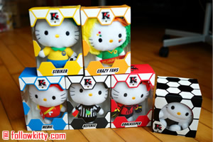 Hello Kitty K League Small