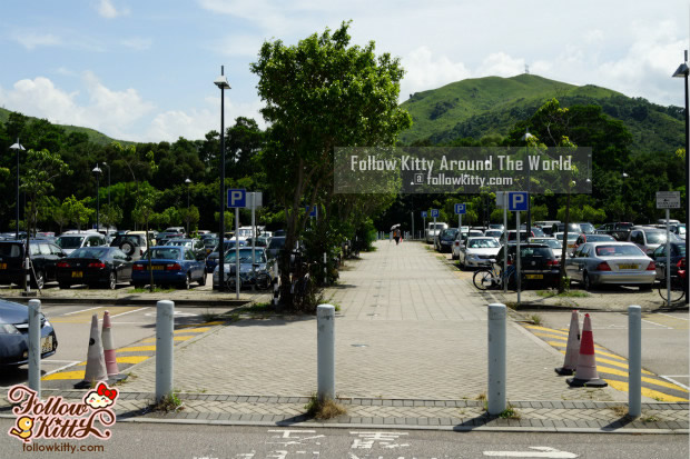 Car Park opposite the Exit A of Kam Sheung Road West Rail Station