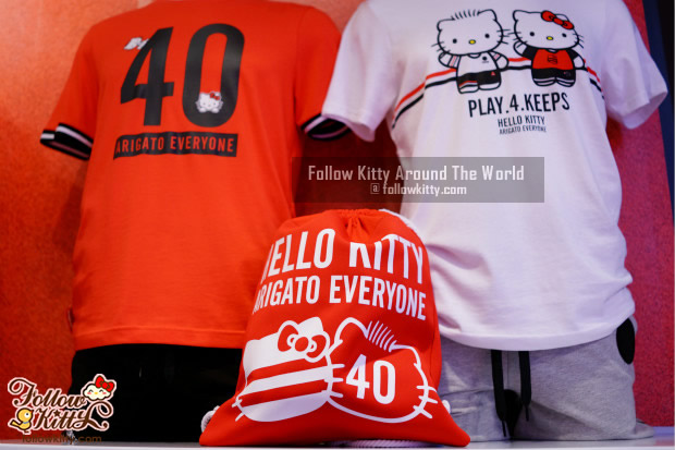 Giordano x Hello Kitty 40th Anniversary Series