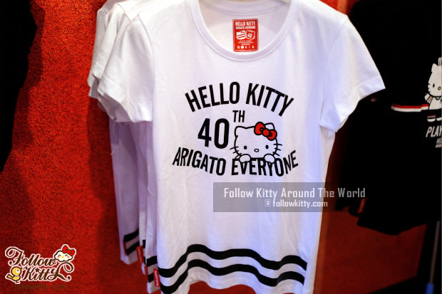 Giordano x Hello Kitty 40th Anniversary Series