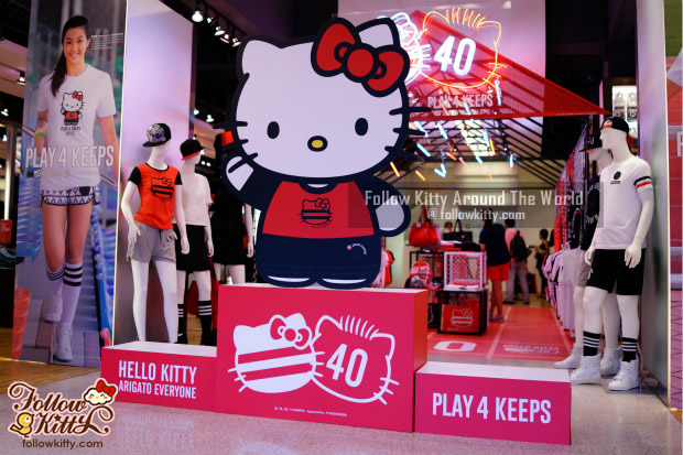 Giordano x Hello Kitty 40th Anniversary Series