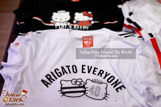 Giordano x Hello Kitty 40th Anniversary Series