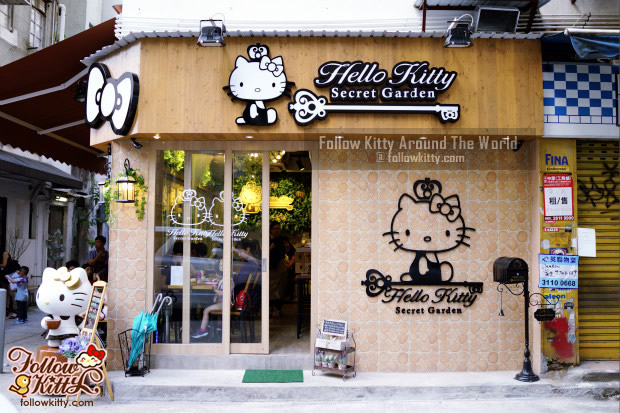 My First Visit @ Hello Kitty Secret Garden Café