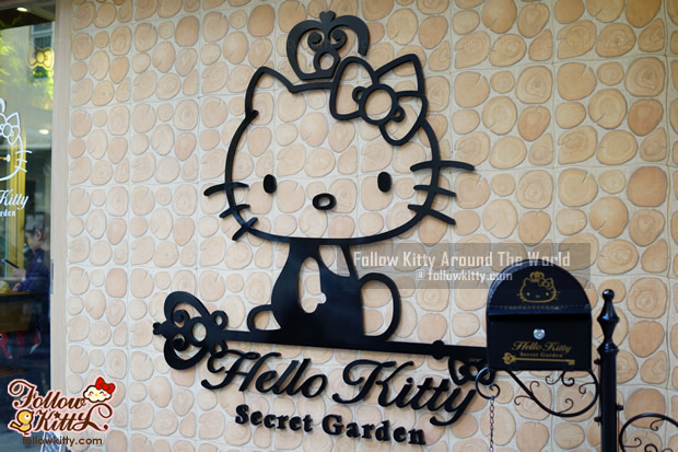 My First Visit @ Hello Kitty Secret Garden Café