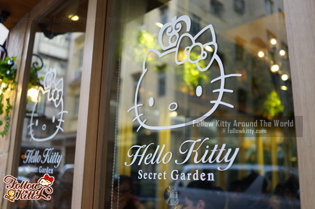 My First Visit @ Hello Kitty Secret Garden Café