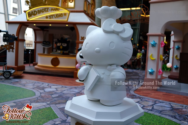 Hello Kitty and Friends Open "Sanrio Star Chef Institute" in Langham Place