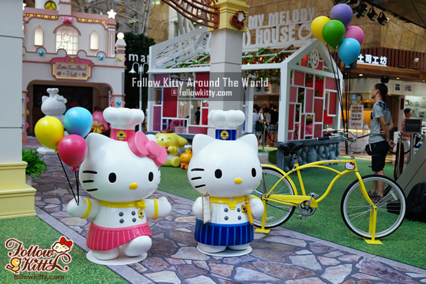 Hello Kitty and Friends Open "Sanrio Star Chef Institute" in Langham Place