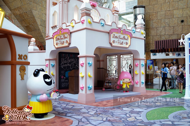 Hello Kitty and Friends Open "Sanrio Star Chef Institute" in Langham Place