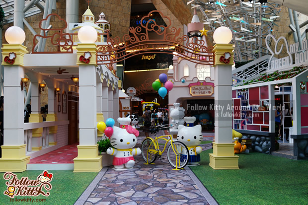 Hello Kitty and Friends Open "Sanrio Star Chef Institute" in Langham Place
