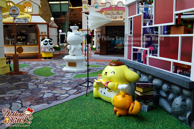 Hello Kitty and Friends Open "Sanrio Star Chef Institute" in Langham Place