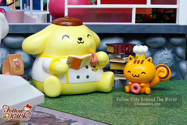 Hello Kitty and Friends Open "Sanrio Star Chef Institute" in Langham Place