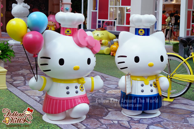 Hello Kitty變身星級大廚在朗豪坊Sanrio Star Chef Institute暑期開班授課