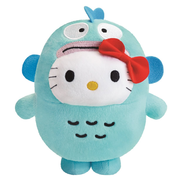 Hello Kitty x Hangyodon from Bubbly Day Hong Kong McDonald's