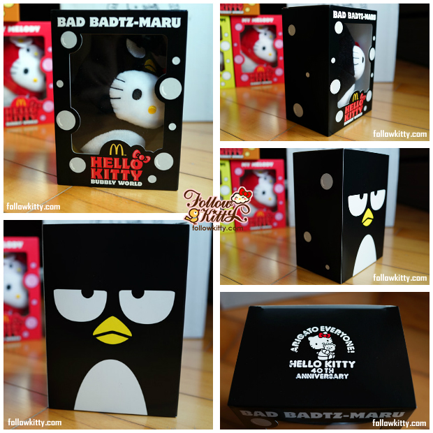 Badtz-Maru from Hello Kitty Bubbly World