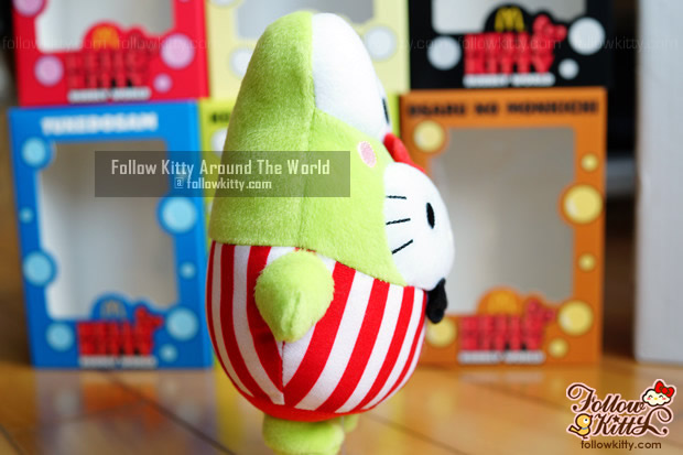Kerokerokeroppi from Hello Kitty Bubbly World