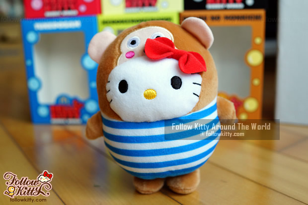 Monkichi from Hello Kitty Bubbly World