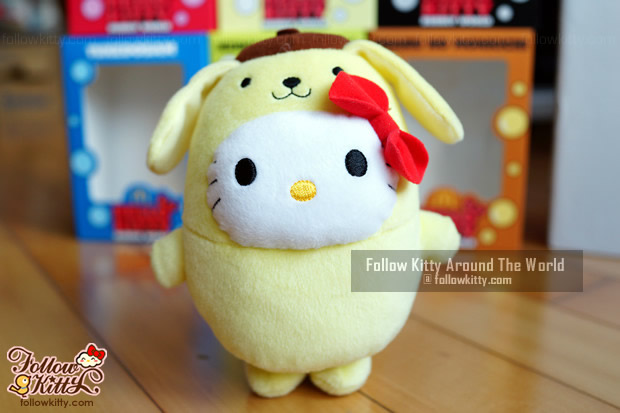 Pompompurin from Hello Kitty Bubbly World