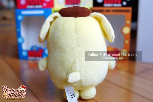 Pompompurin from Hello Kitty Bubbly World