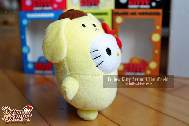 Pompompurin from Hello Kitty Bubbly World