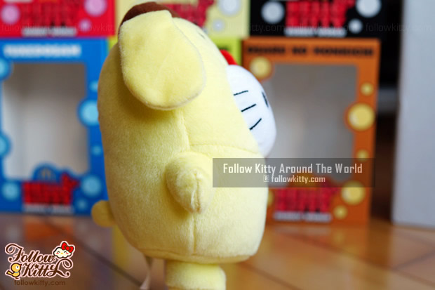 Pompompurin from Hello Kitty Bubbly World