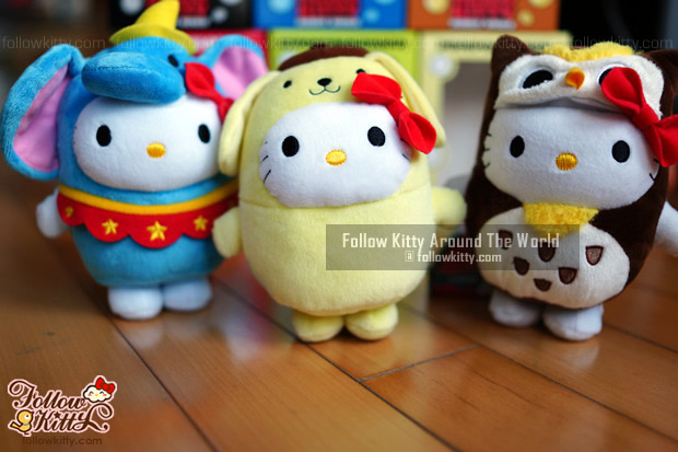 Hello Kitty Bubbly World set from Singapore