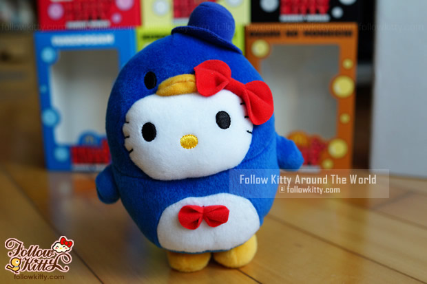 Tuxedosam from Hello Kitty Bubbly World