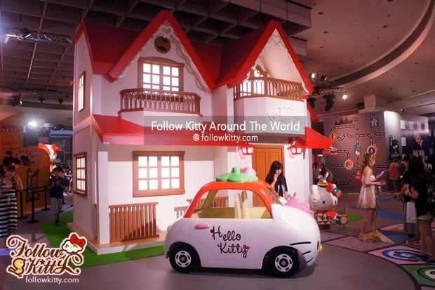 Hello Kitty Doll House