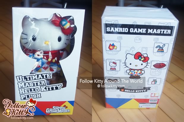 Sanrio Game Master展覽之毛絨Hello Kitty開箱文