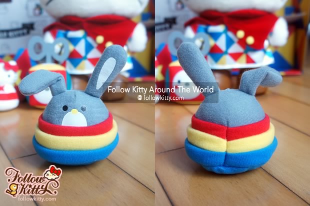 Ring Toss Bunny