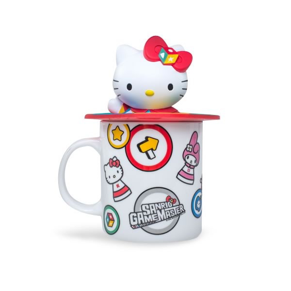 Hello Kitty Mug with 3D Lid